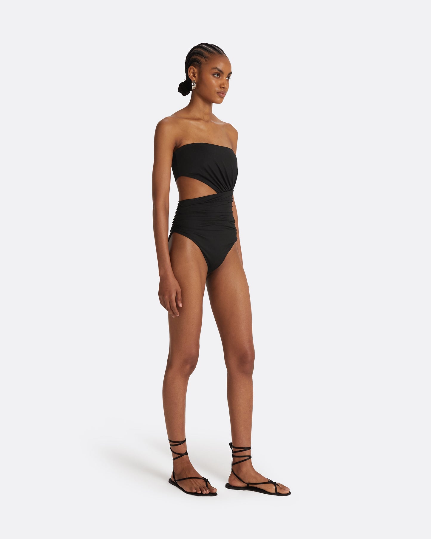 Kymmie Black Swimsuit