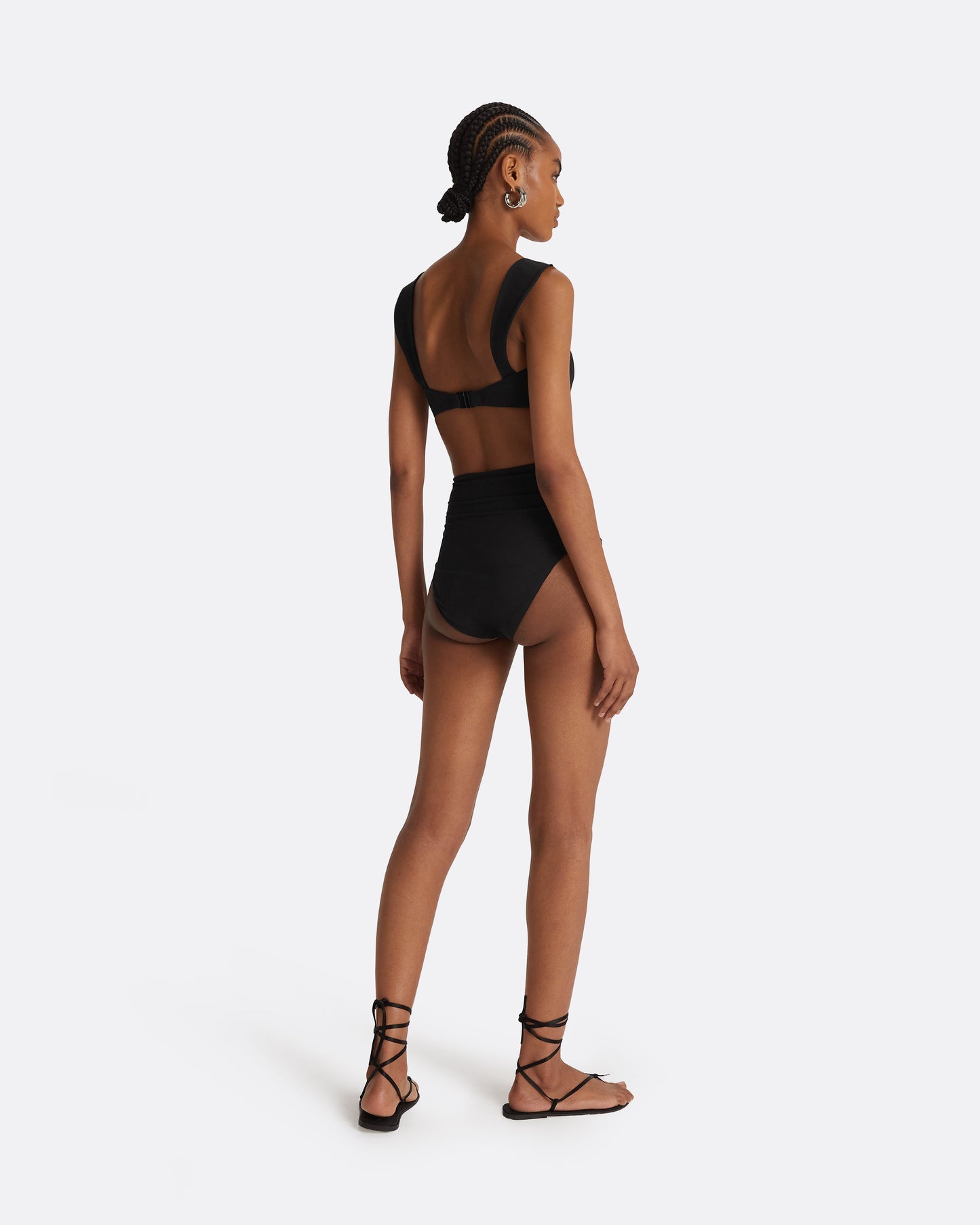 Tabi Black Bikini Bottom