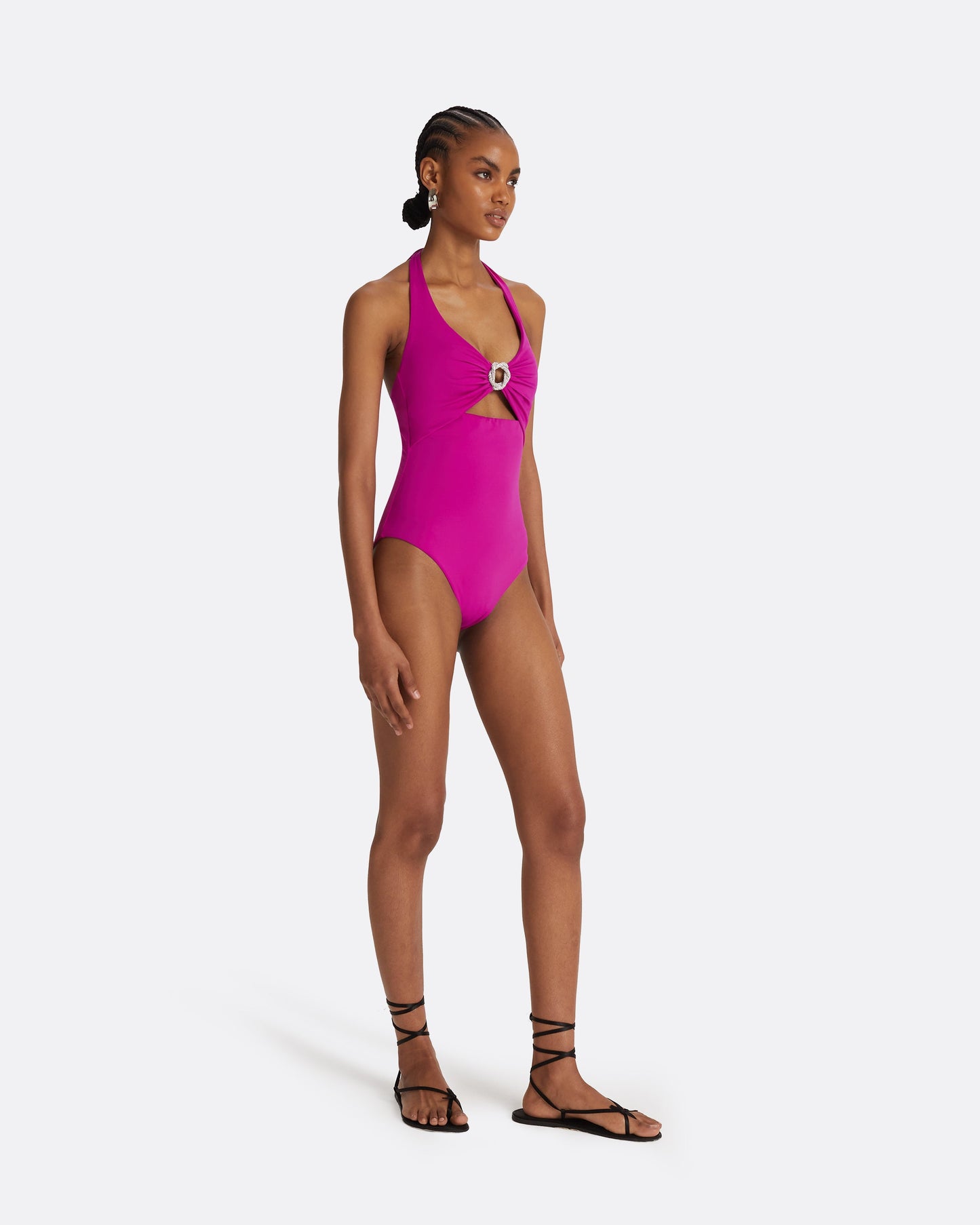 Doti Magenta Swimsuit