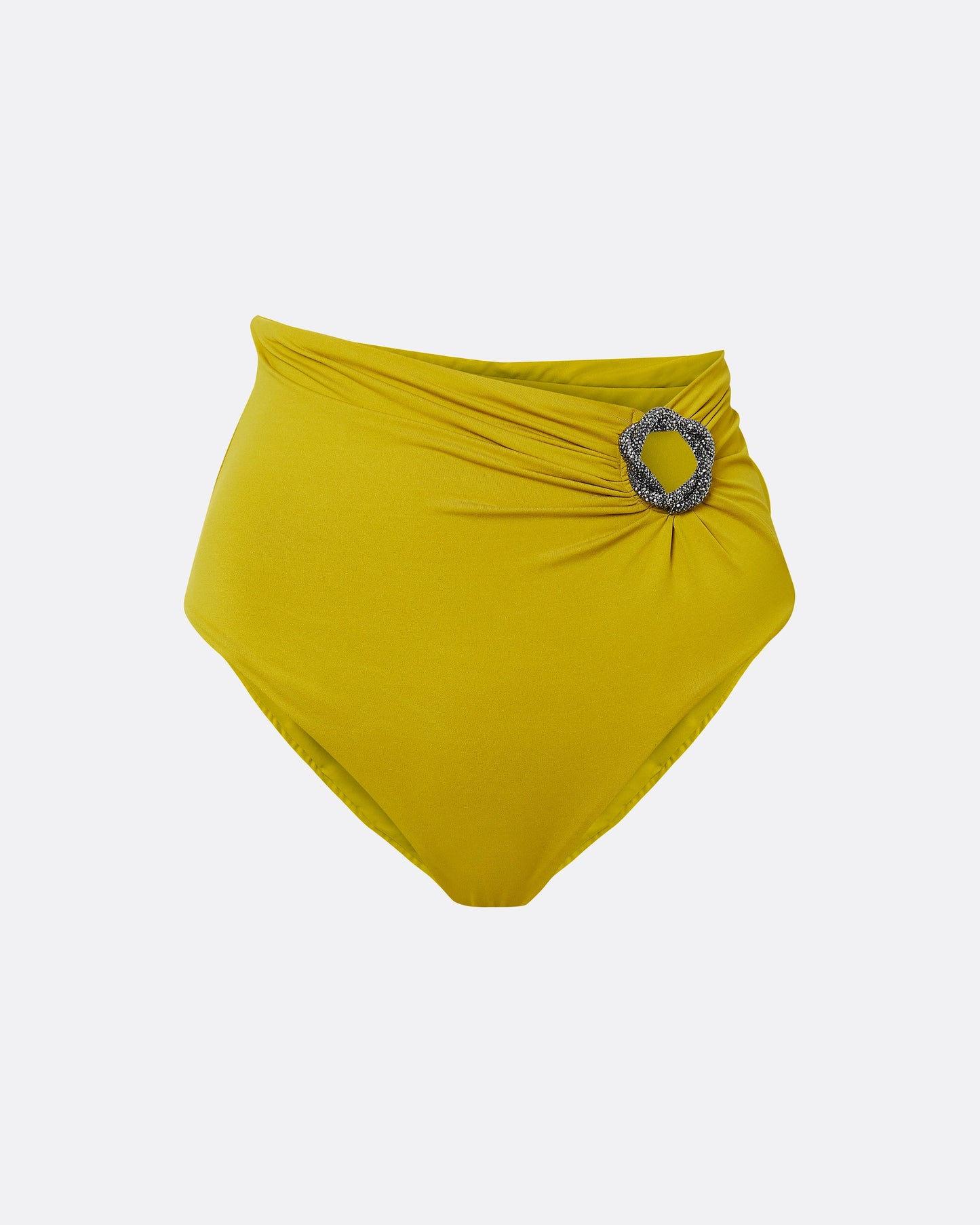 Tabi Chartreuse Bikini Bottom