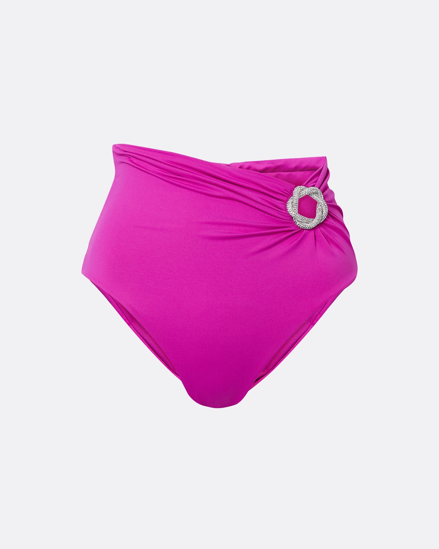 Tabi Magenta Bikini Bottom