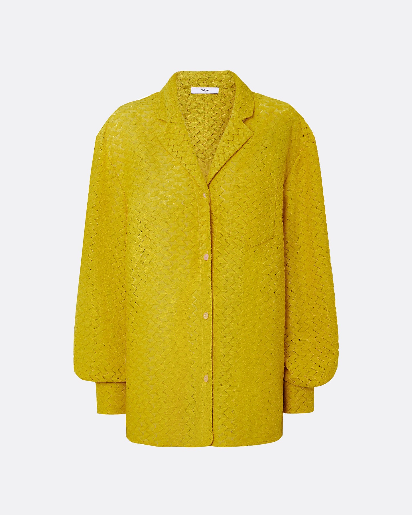 Angelique Chartreuse Top