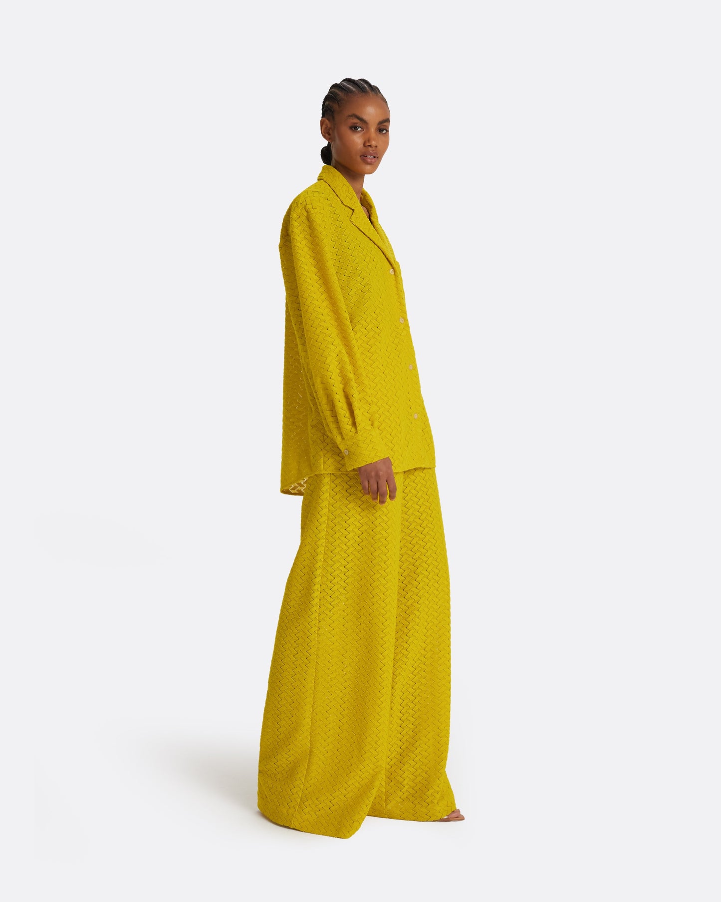 Angelique Chartreuse Top