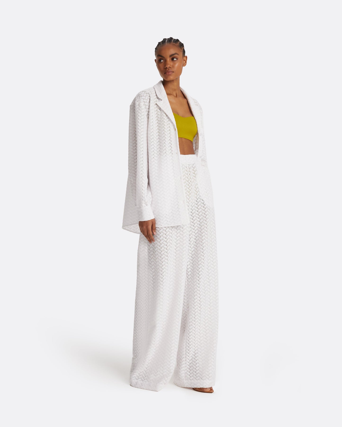 Rewana Ivory Trousers