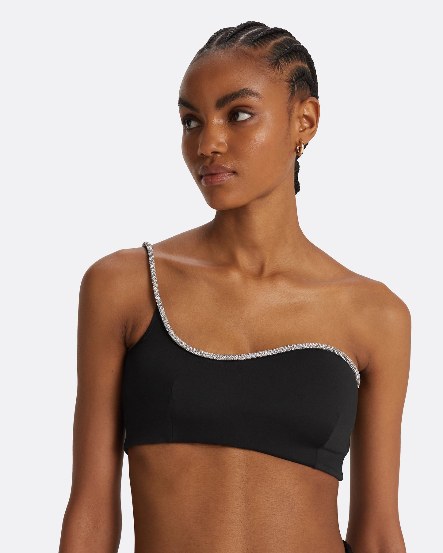 Amyralle Black Bikini Top