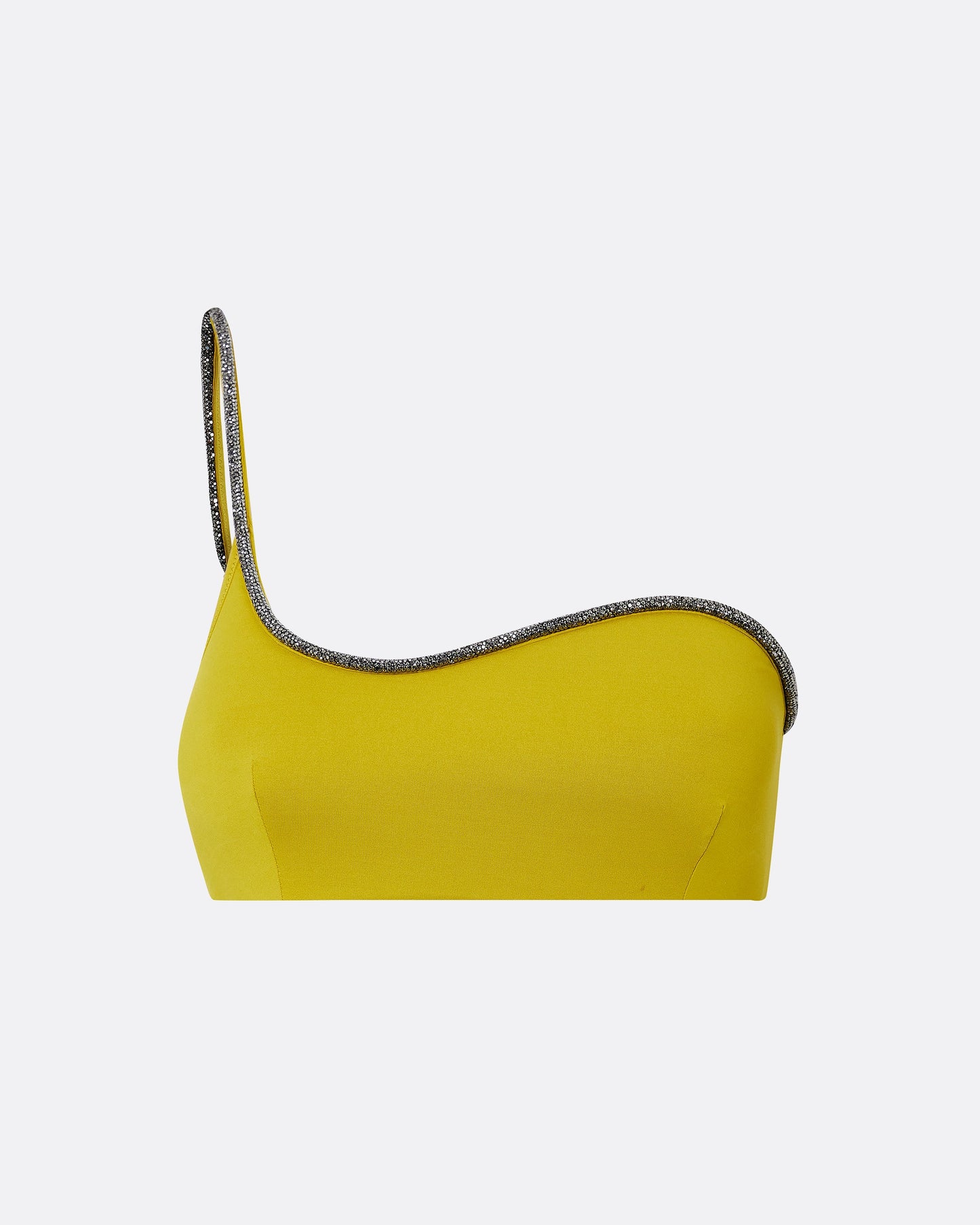 Amyralle Chartreuse Bikini Top