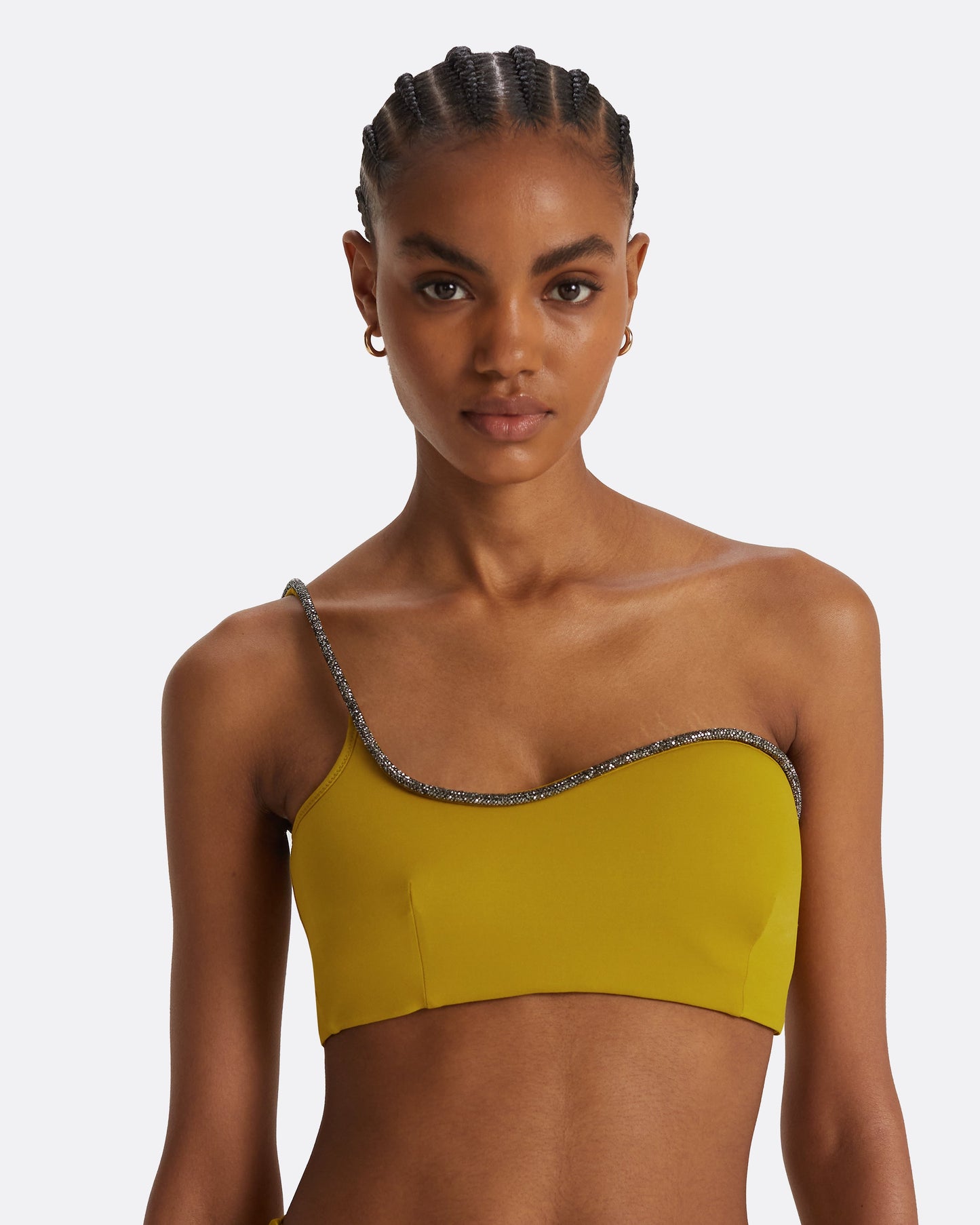 Amyralle Chartreuse Bikini Top