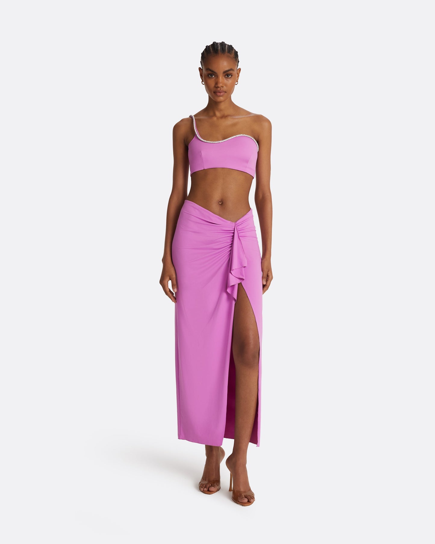 Amyralle Lupine & Crystal Bikini Top