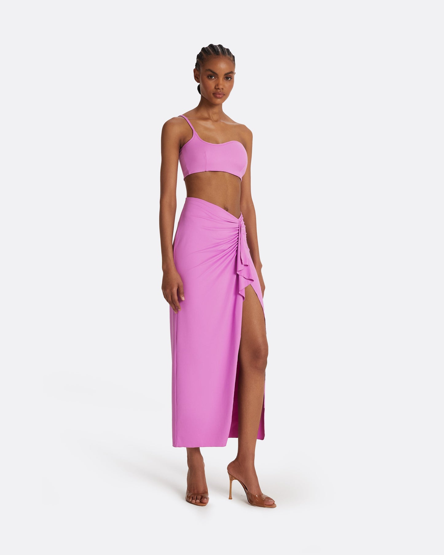 Tillian Lupine Swim Skirt