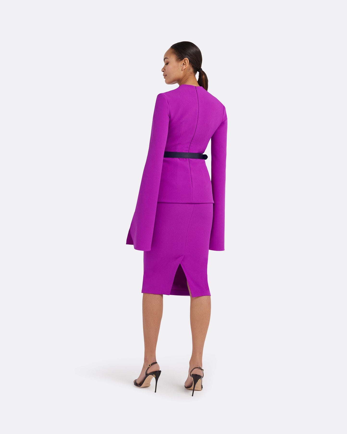 Hokoku Magenta Skirt