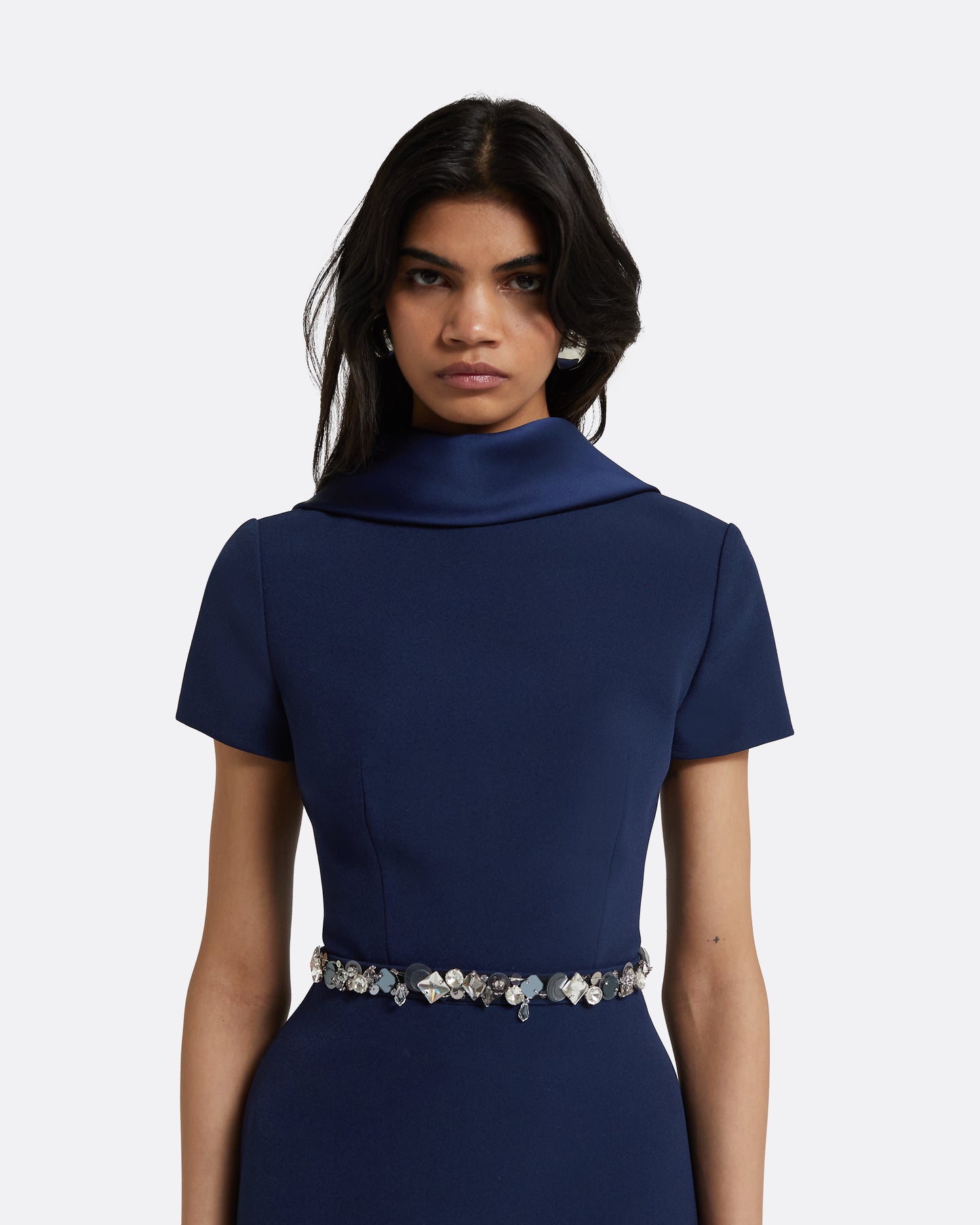 Elvan Embroidered Maritime Top