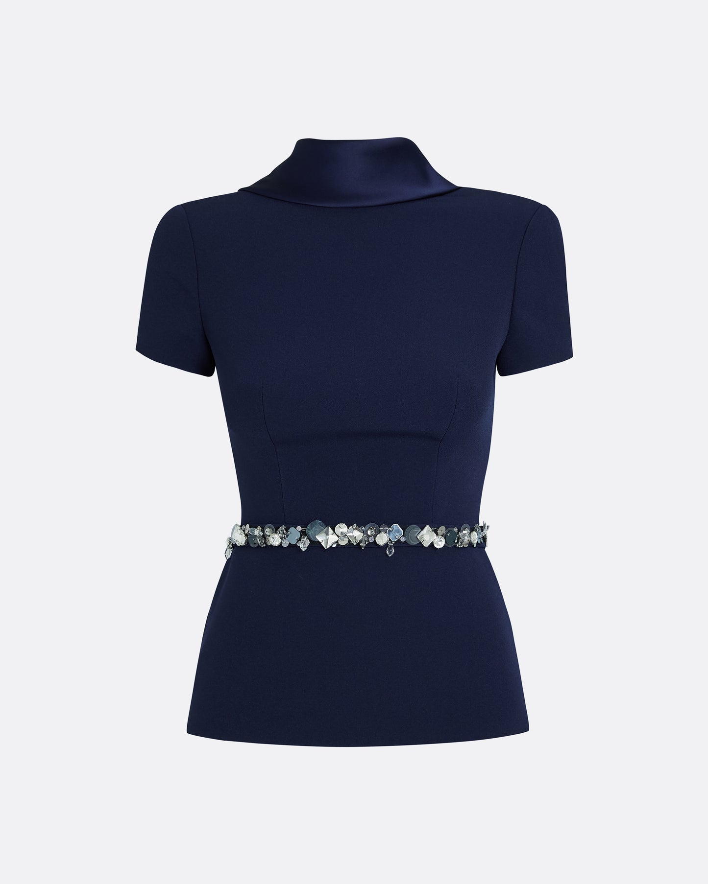 Elvan Embroidered Maritime Top