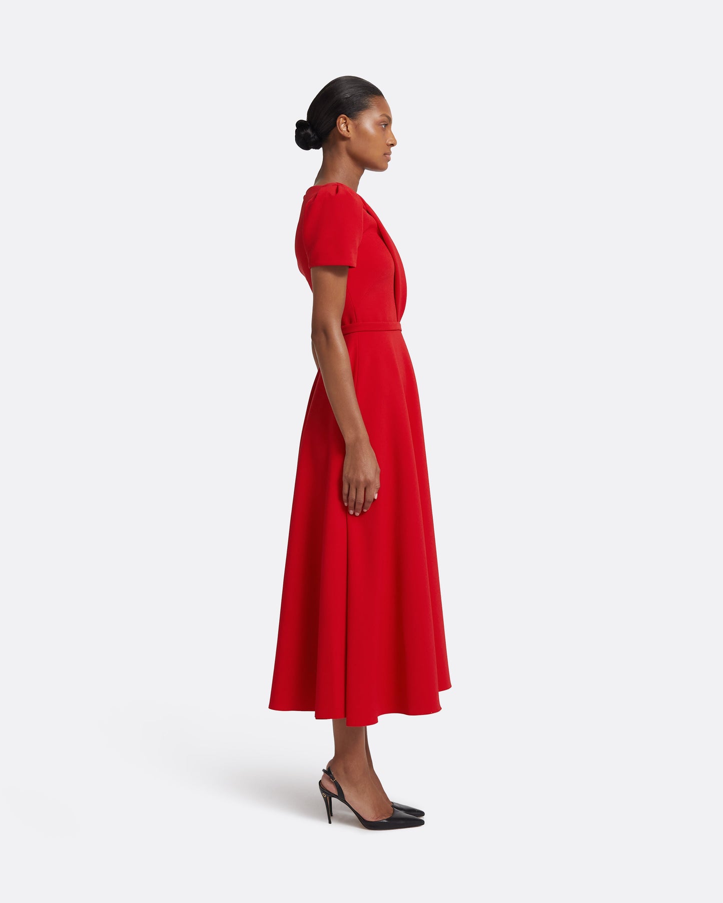 Cecilia Dresses in Cherry Red
