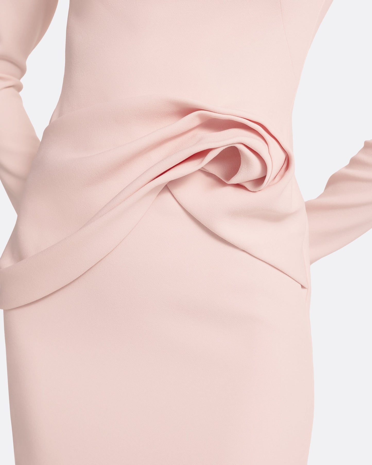 Emmiy Pale Pink Midi Dress