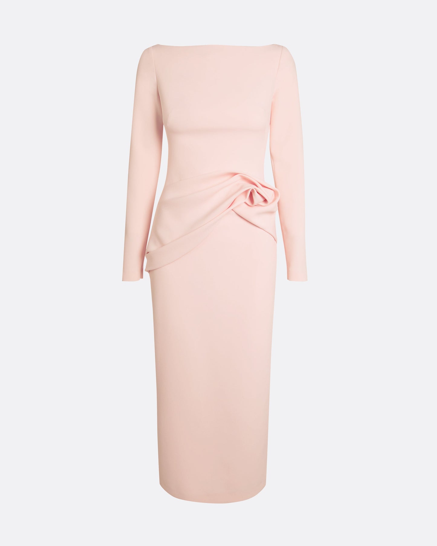 Emmiy Pale Pink Midi Dress