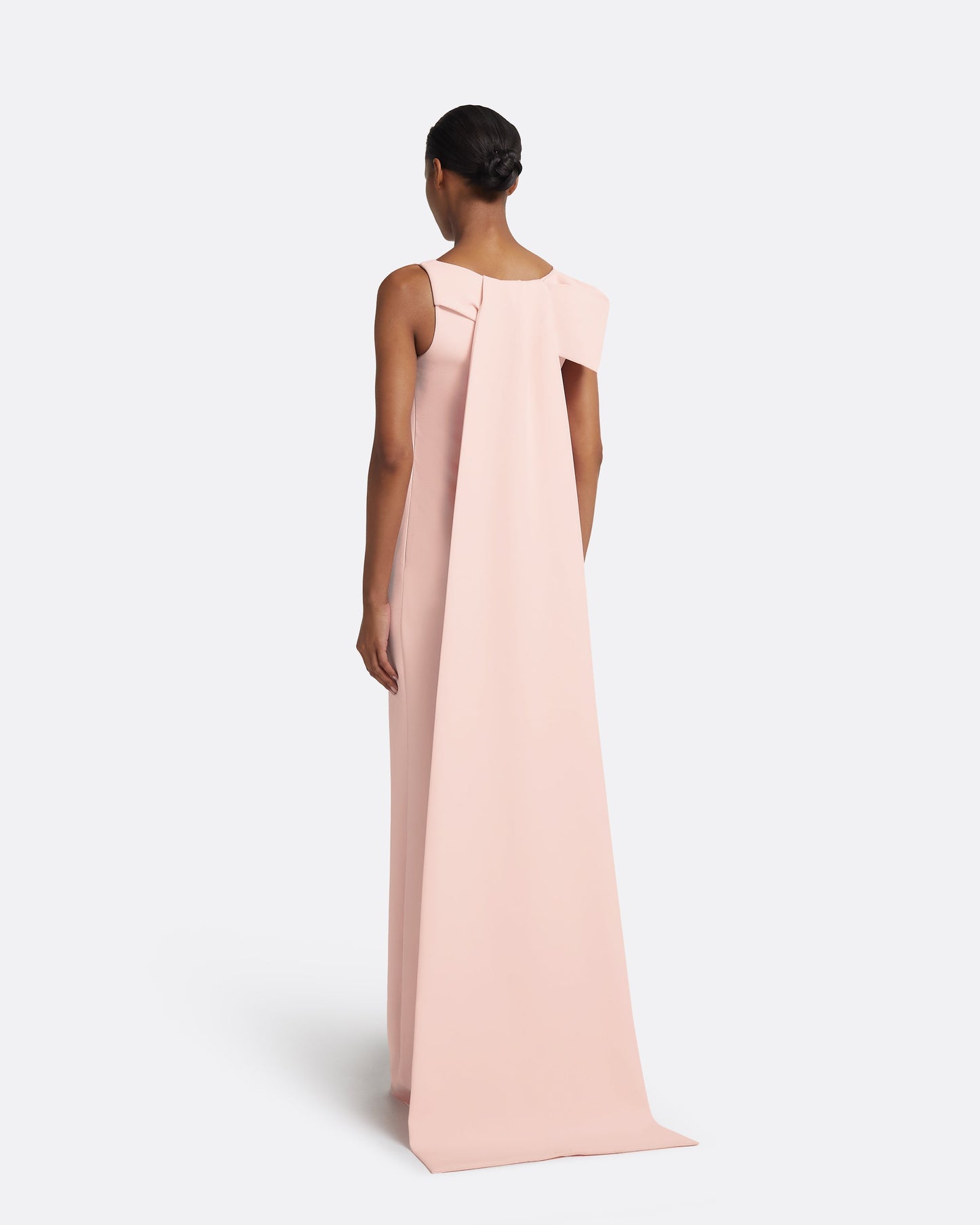 Celestia Pale Pink Long Dress