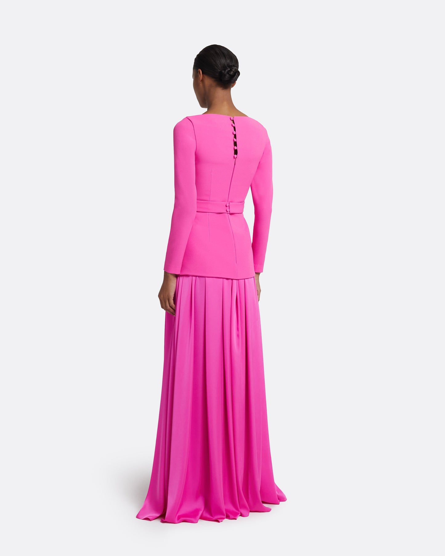 Desta Long Dress In Beverley