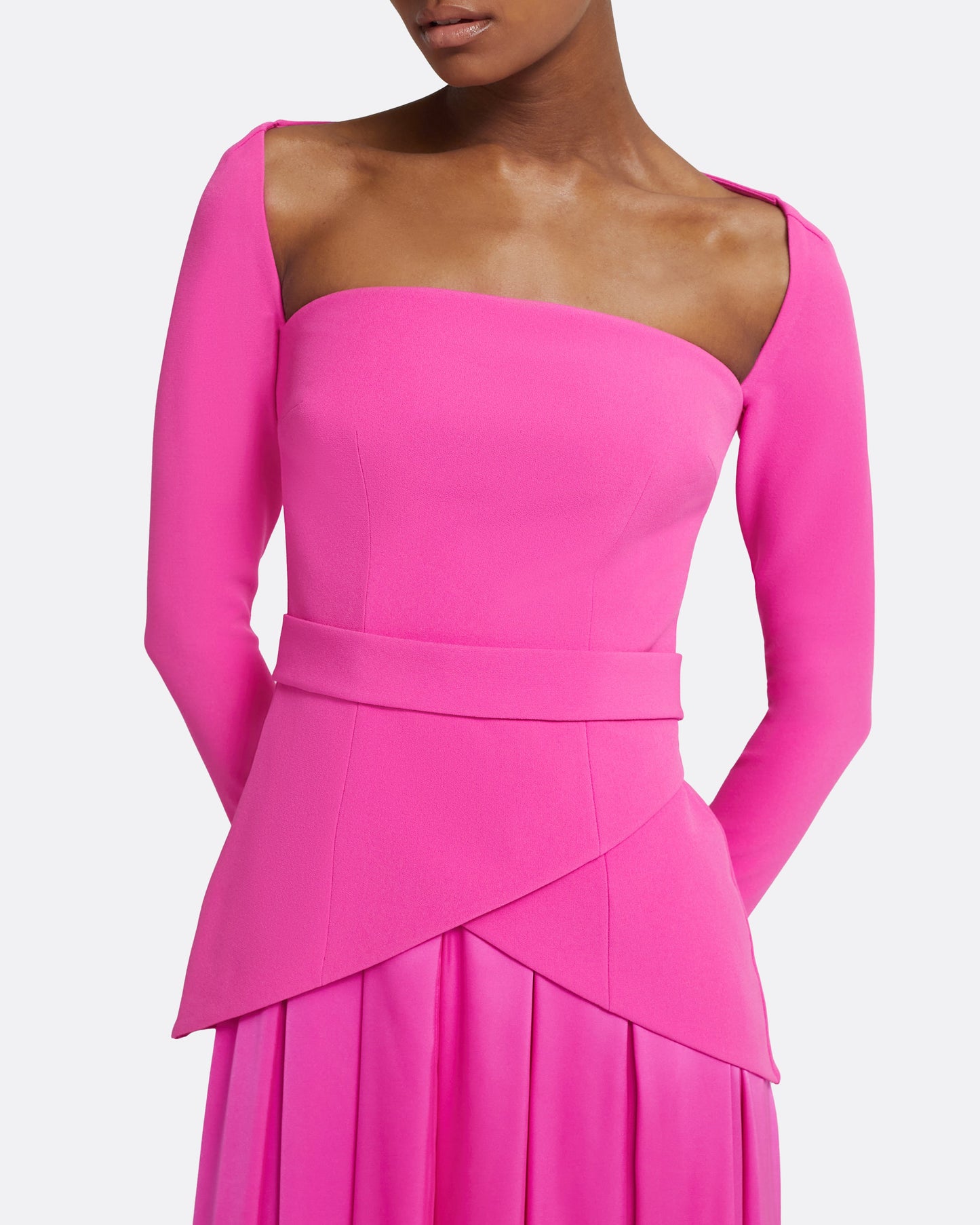 Desta Long Dress In Beverley