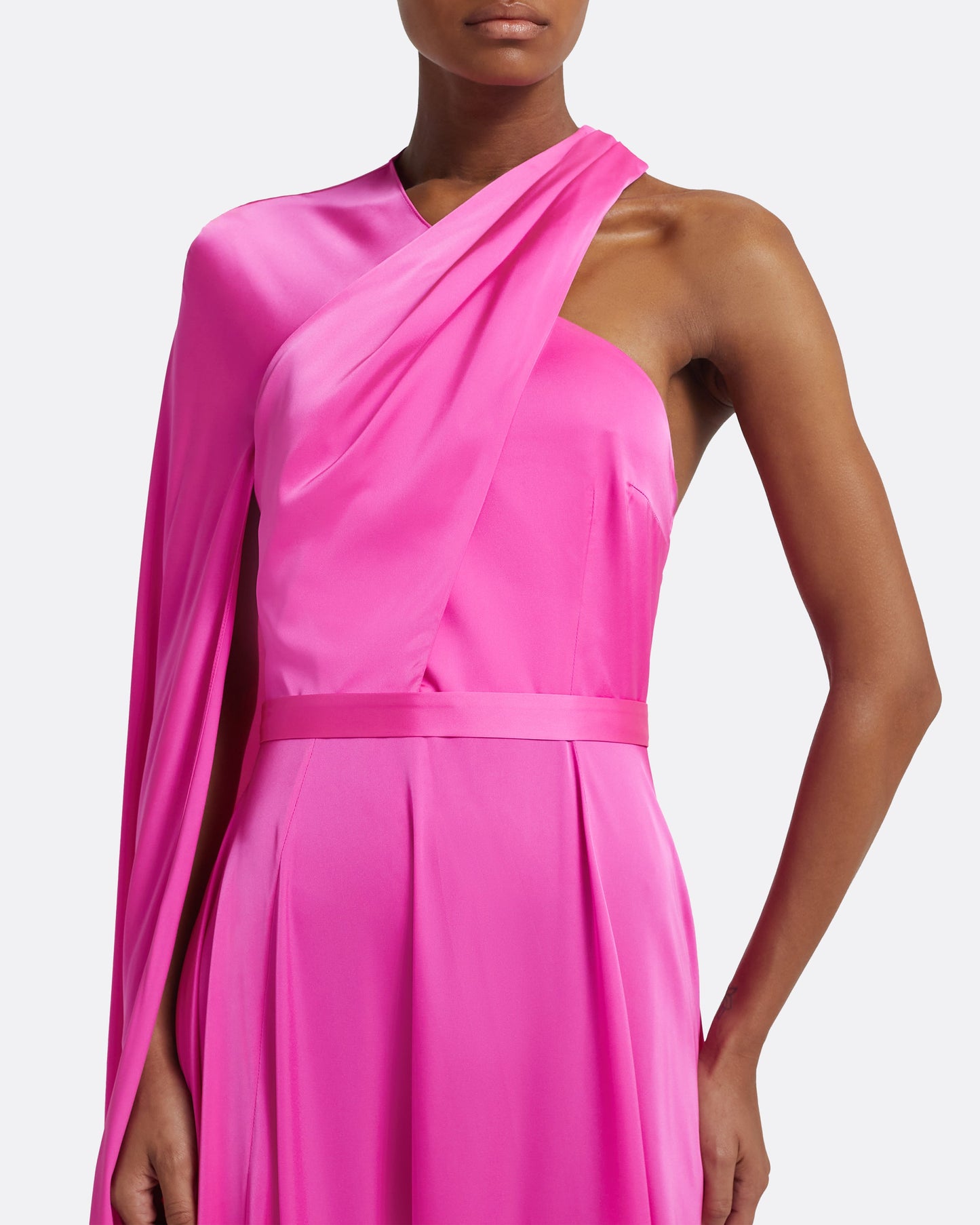 Drapina Long Dress In Beverley