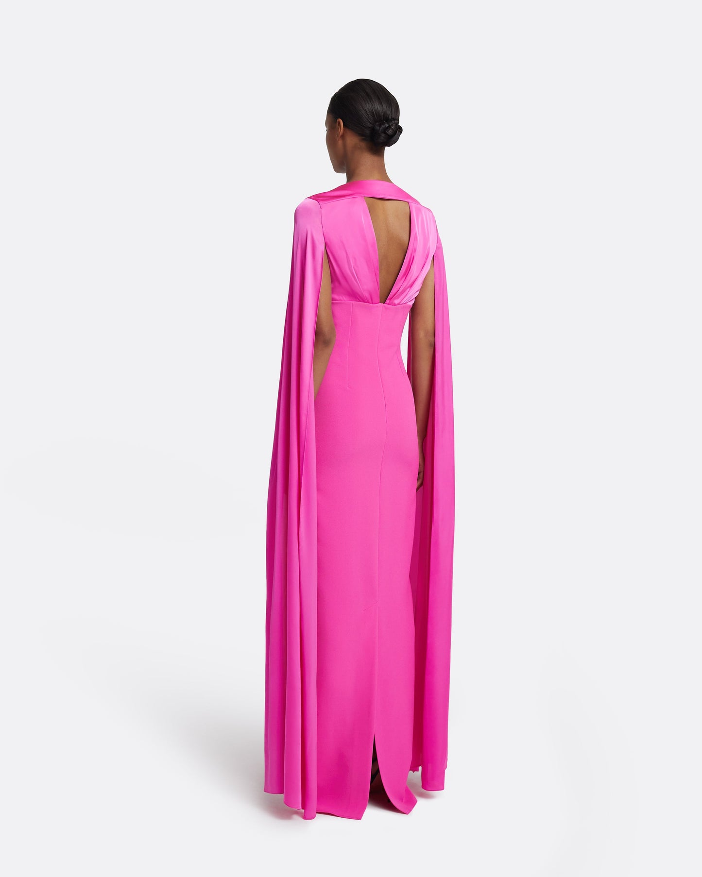 Angelina Long Dress in Beverley