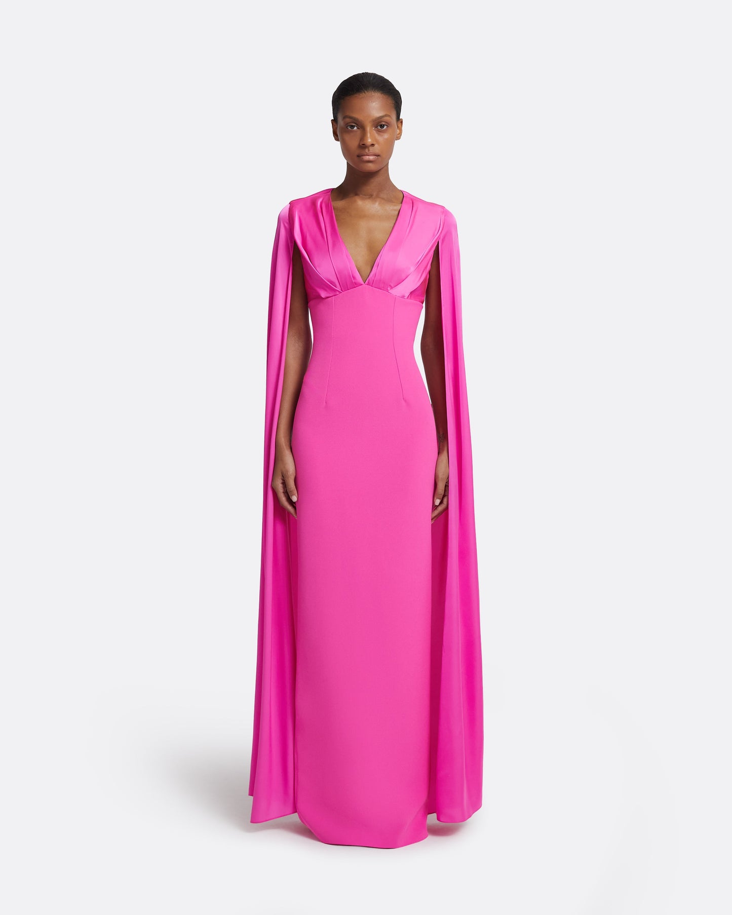 Angelina Long Dress in Beverley