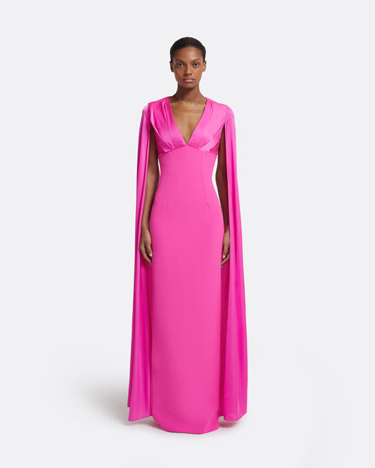 Angelina Long Dress in Beverley