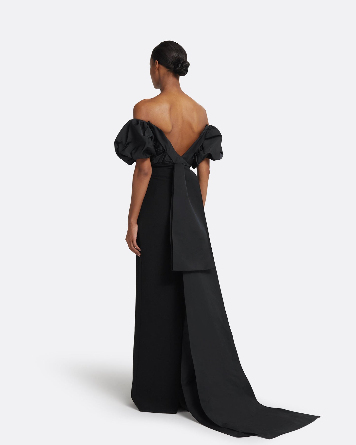 Milia Black Long Dress