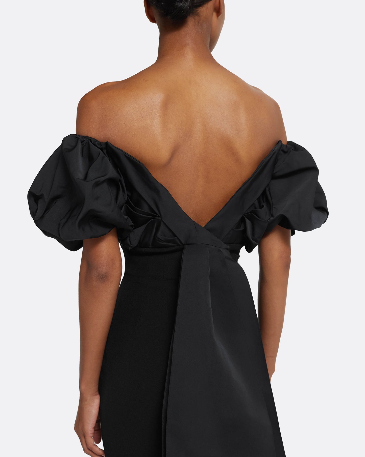 Milia Black Long Dress