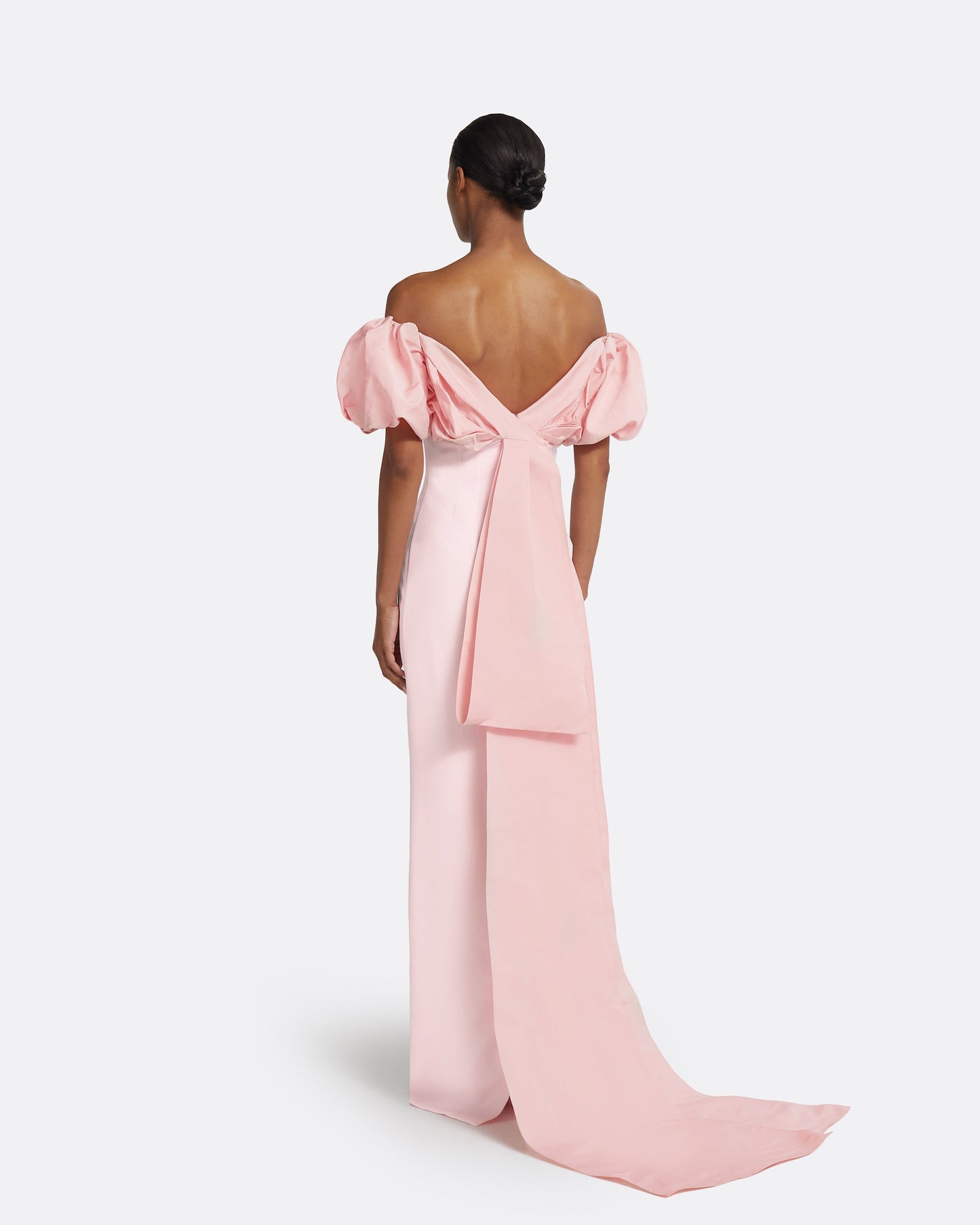 Milia Peony Blush Long Dress