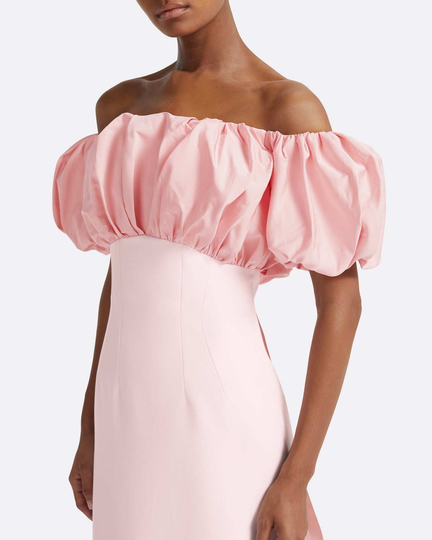 Milia Peony Blush Long Dress