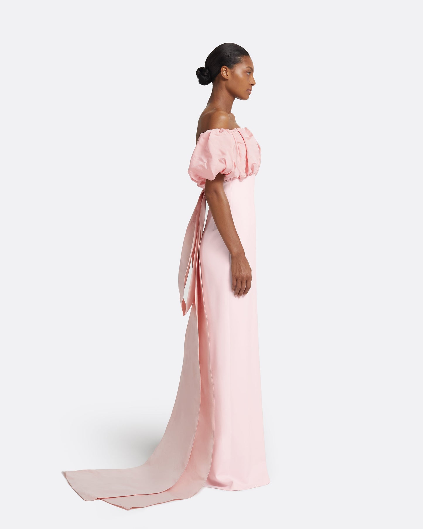 Milia Peony Blush Long Dress