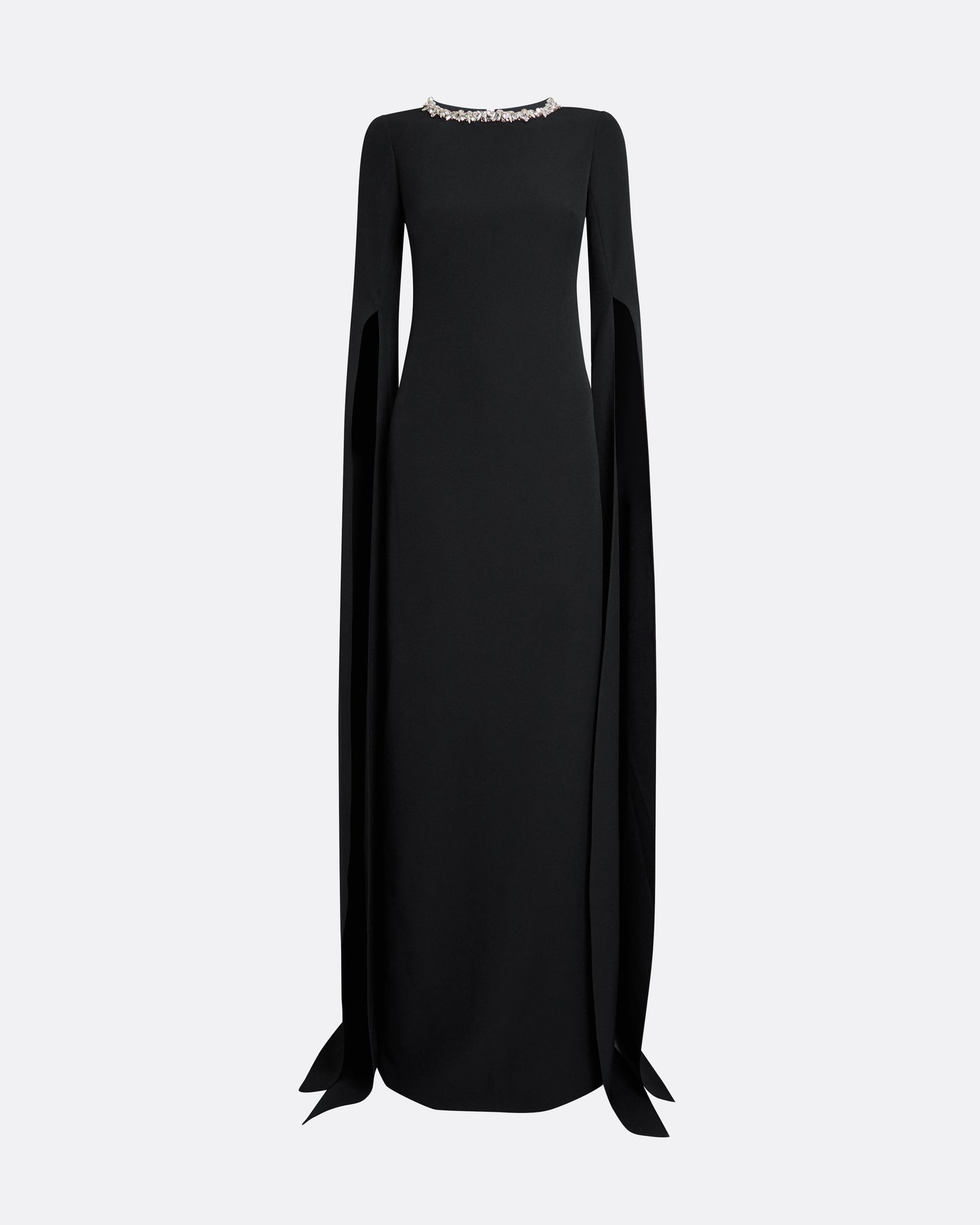 Talina Long Dress in Black