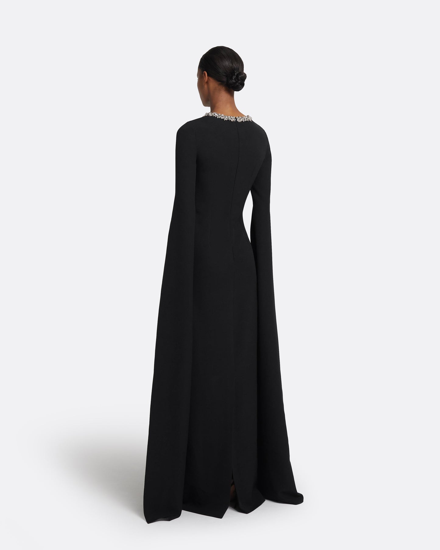 Talina Long Dress in Black