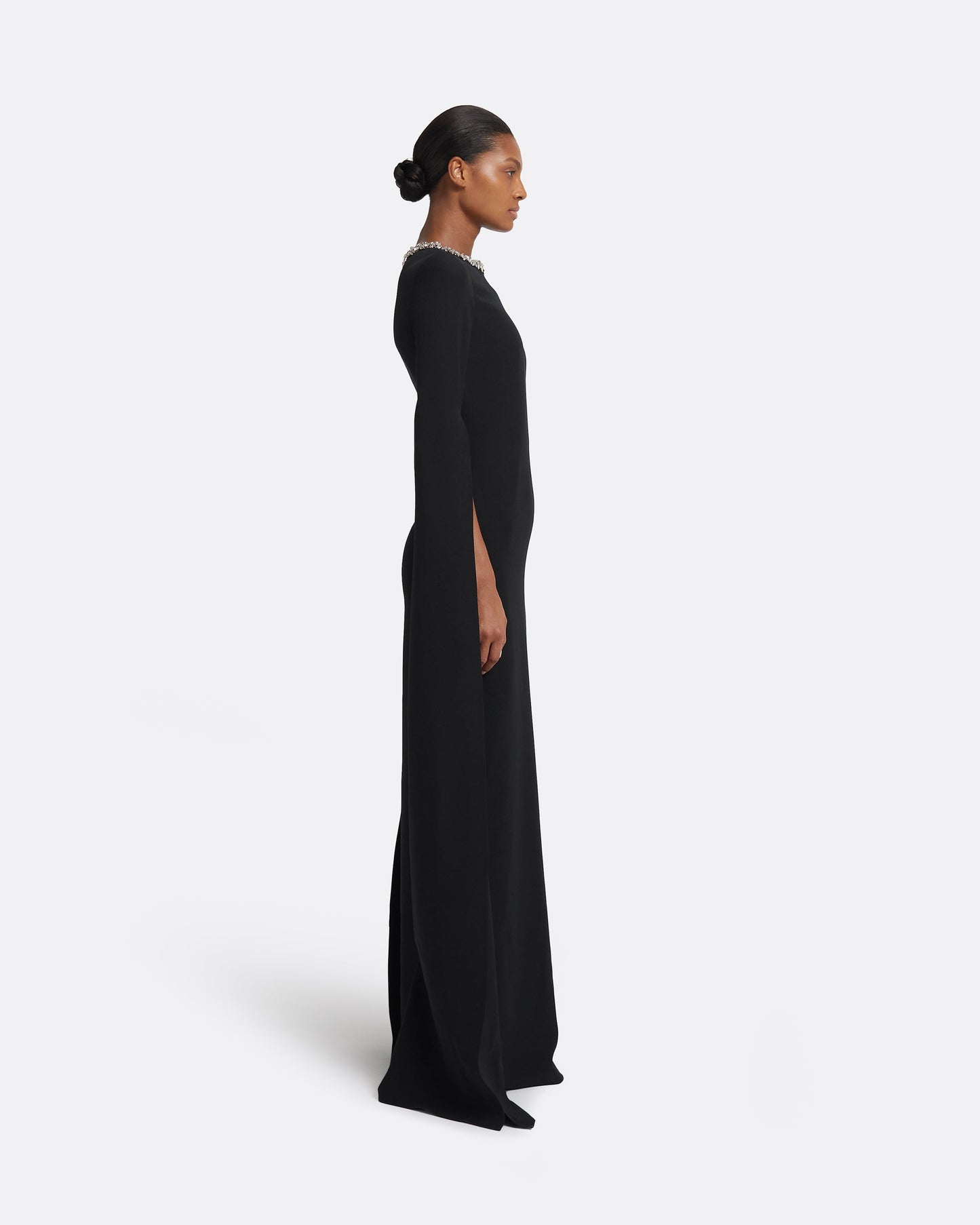 Talina Long Dress in Black