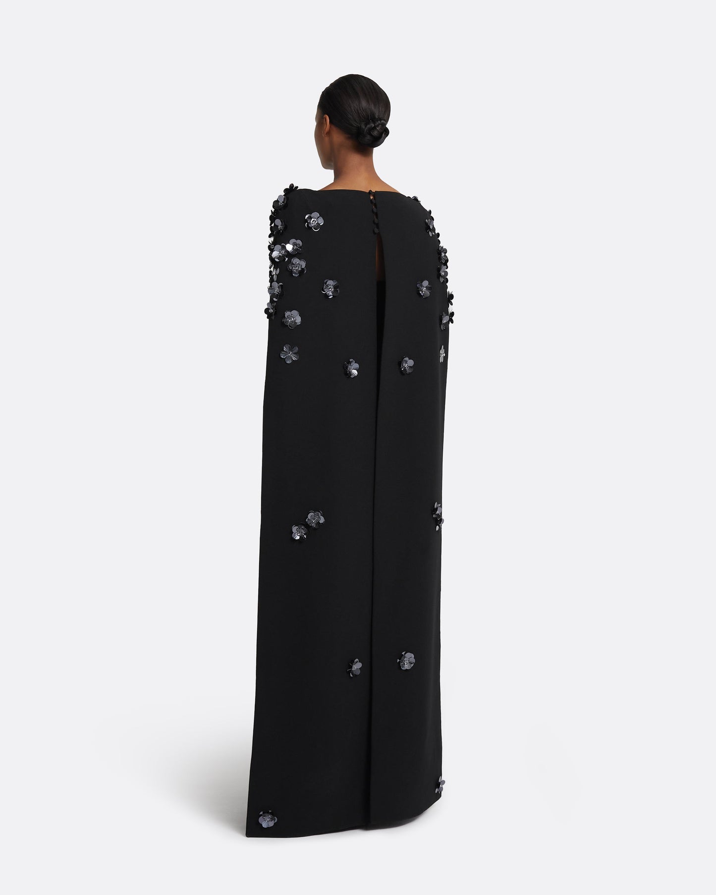 Isabella Harness With Soshin Dress in Black