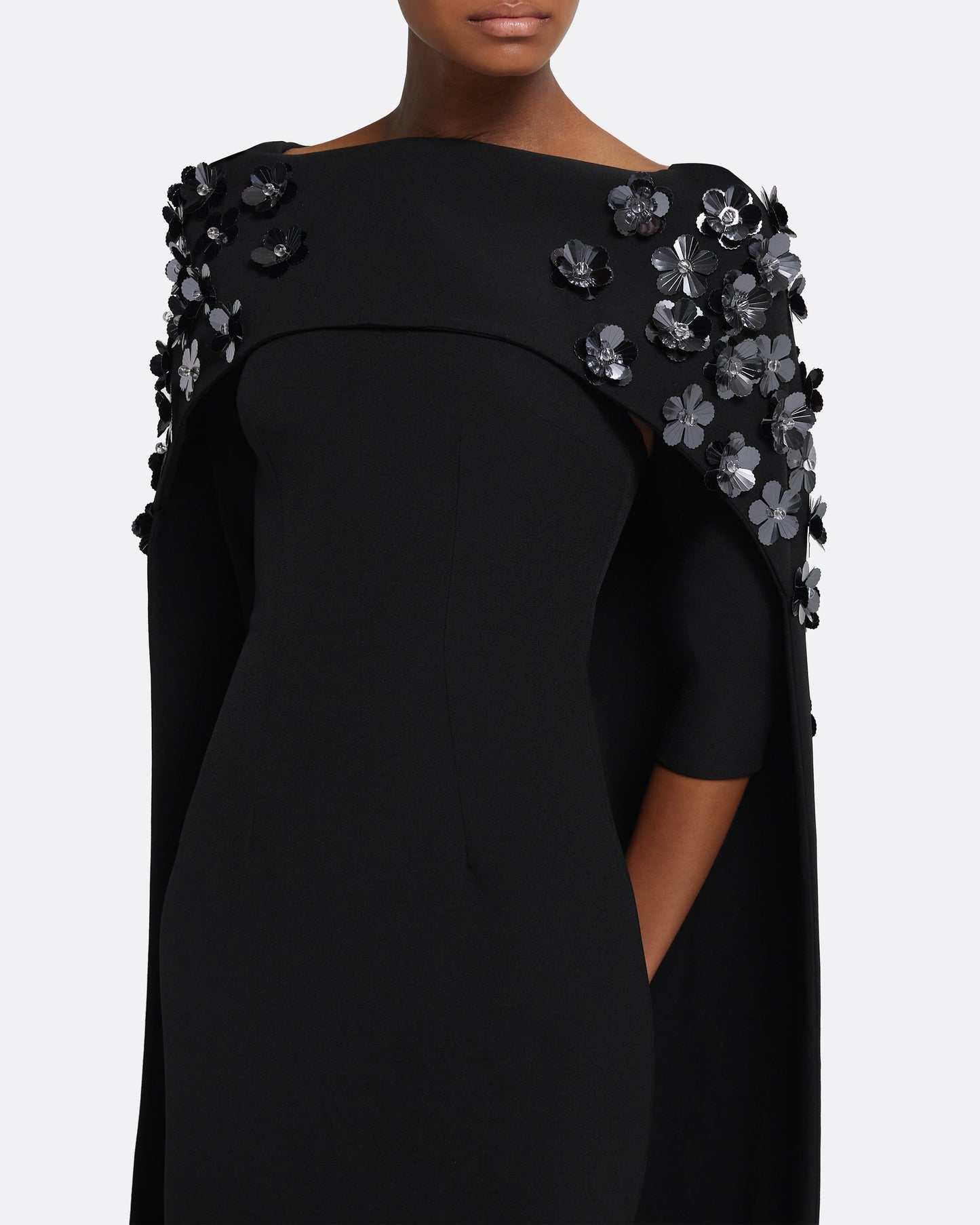 Isabella Harness With Soshin Dress in Black