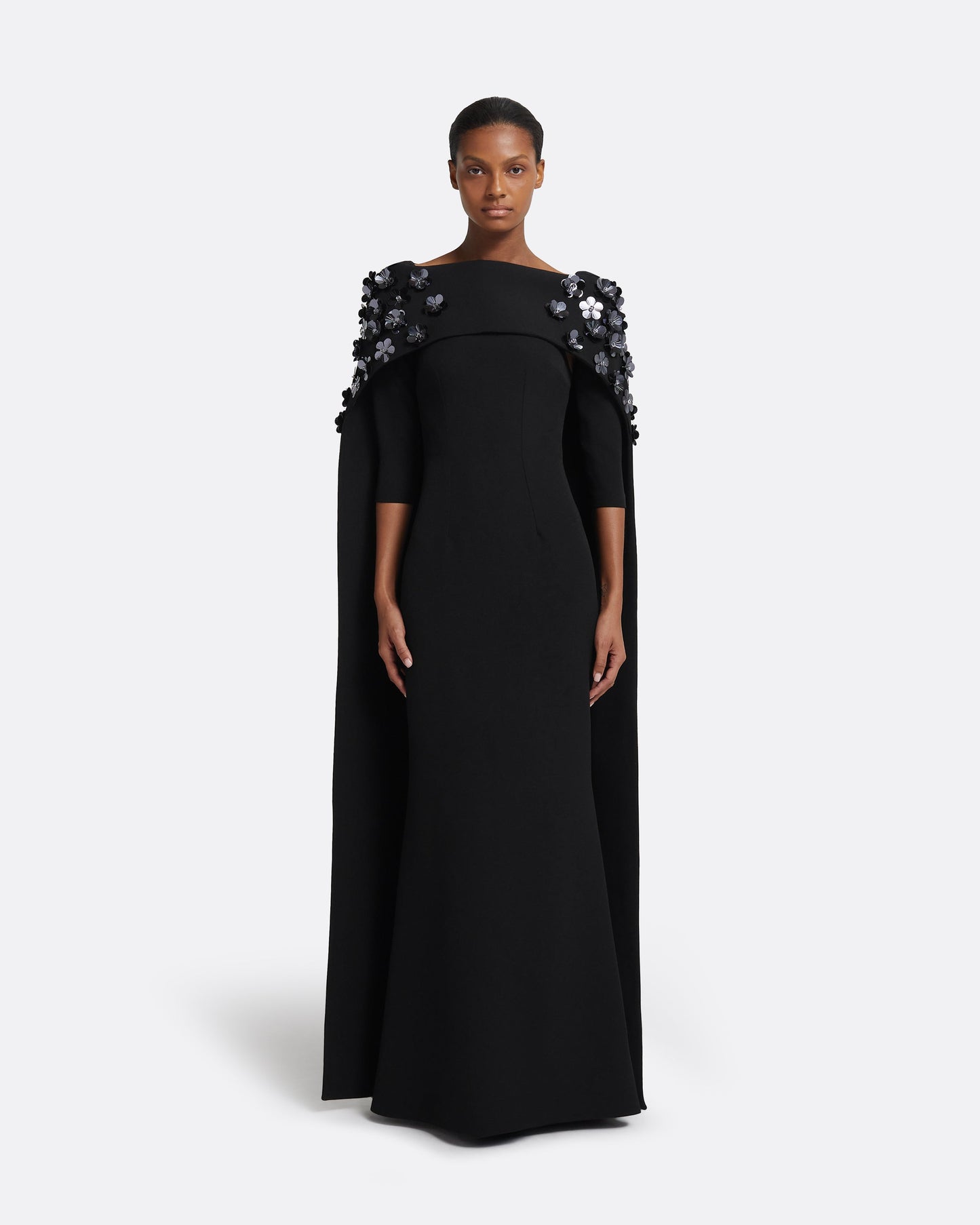 Isabella Harness With Soshin Dress in Black