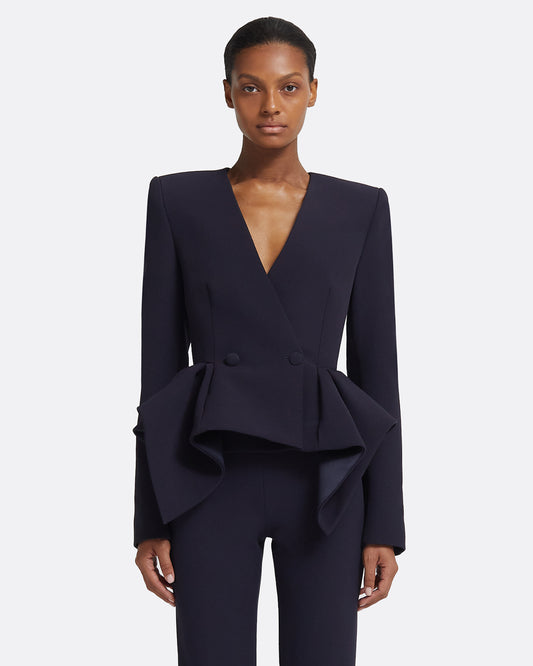 Renna Jacket in Midnight Navy