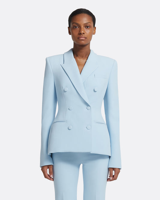Gulsen Jacket in Pale Blue