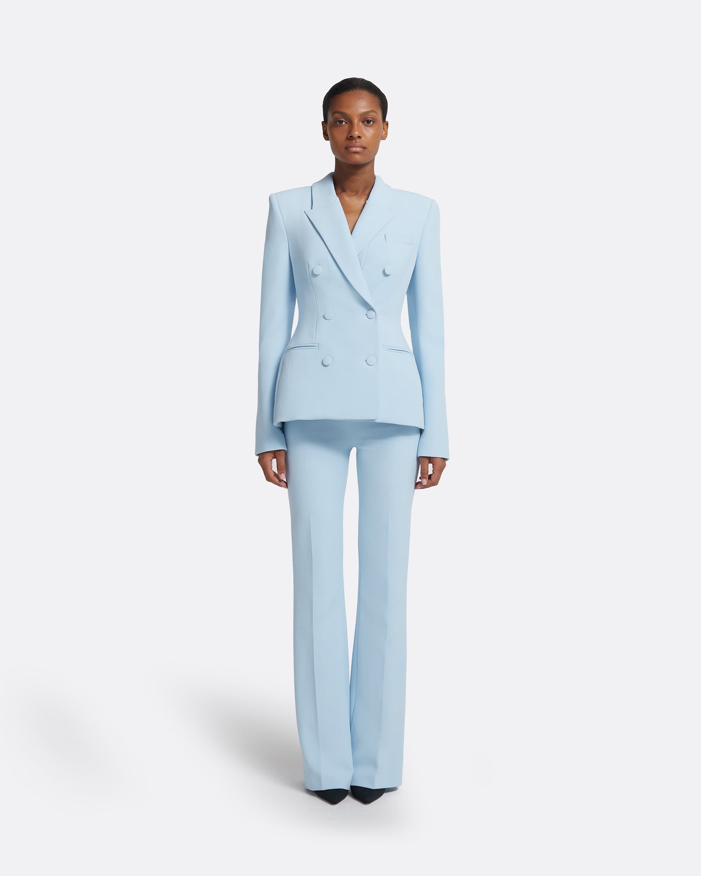 Alexa Pale Blue Trousers