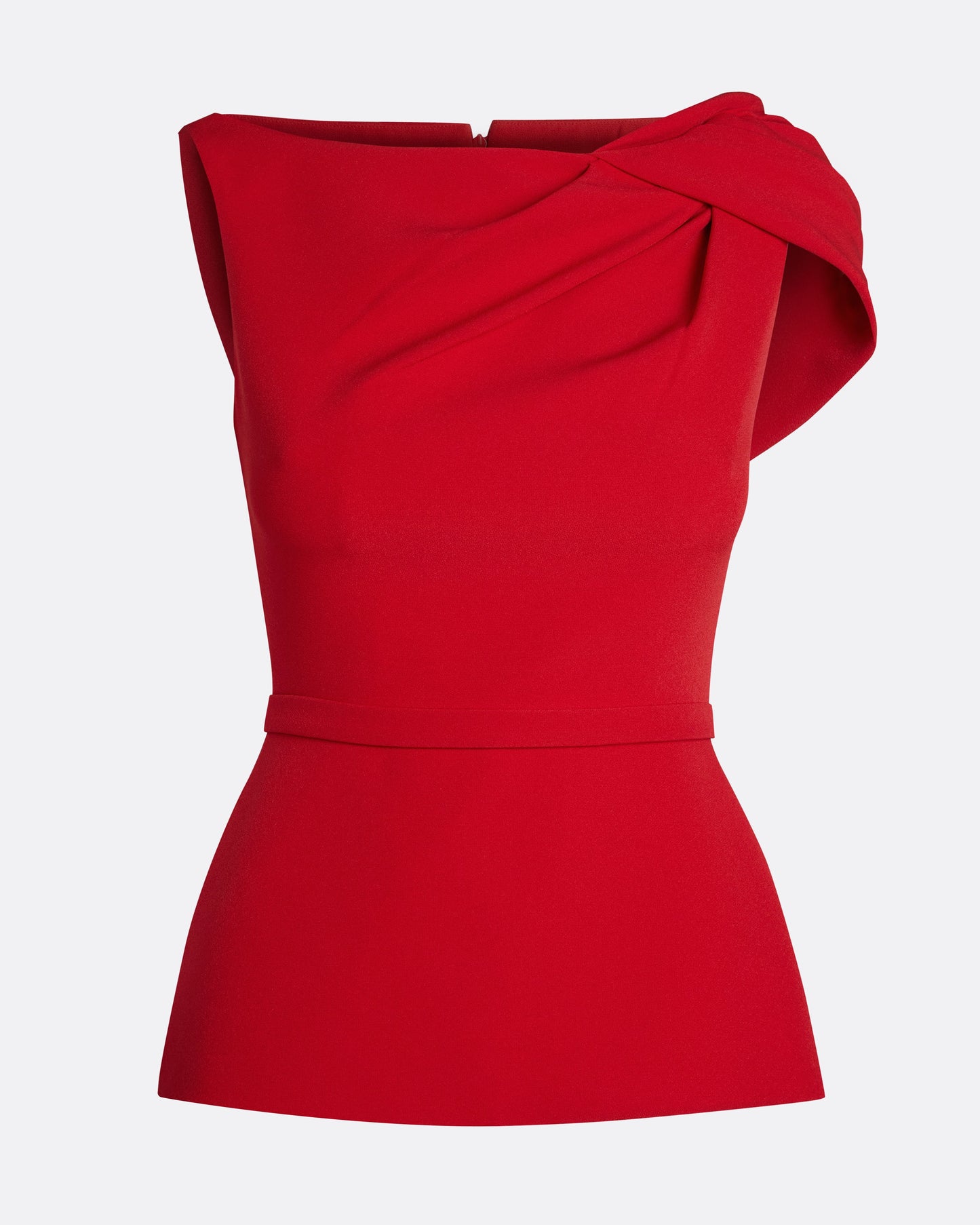 Emel Tops in Cherry Red