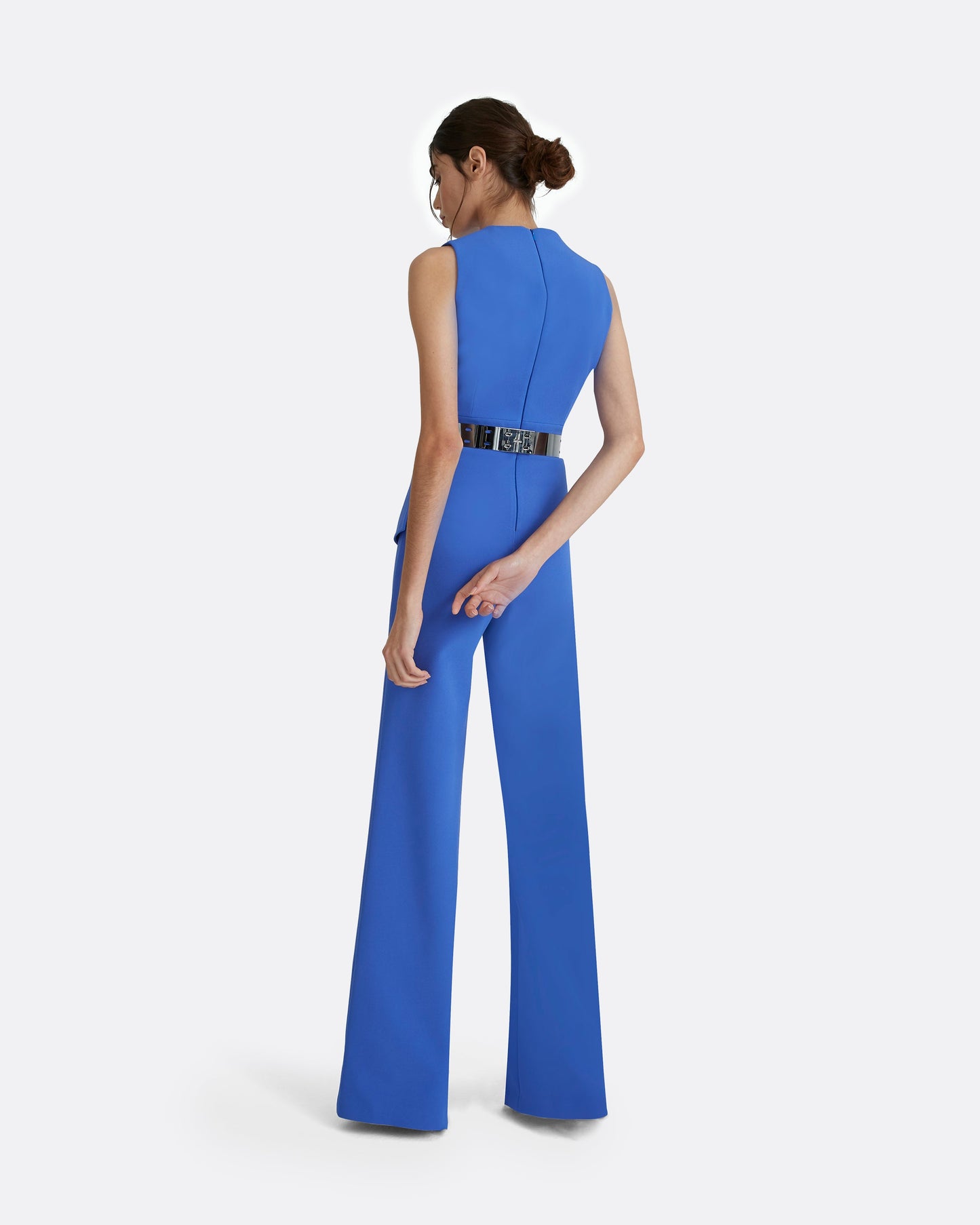 Clio Gunmetal Metal Belt