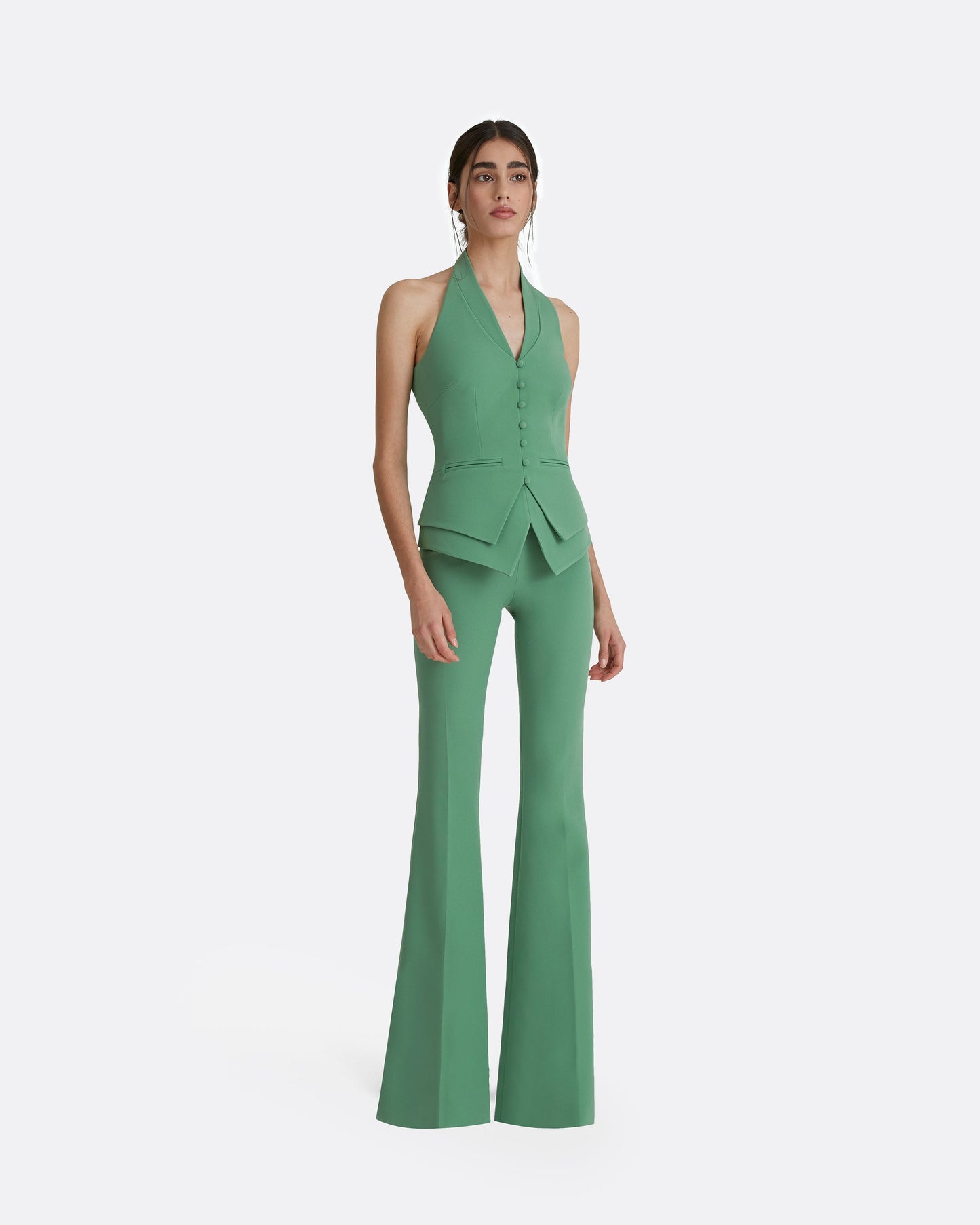 Halluana Fern Green Trousers
