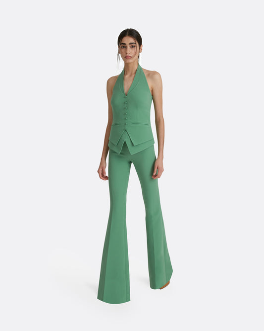 Halluana Fern Green Trousers