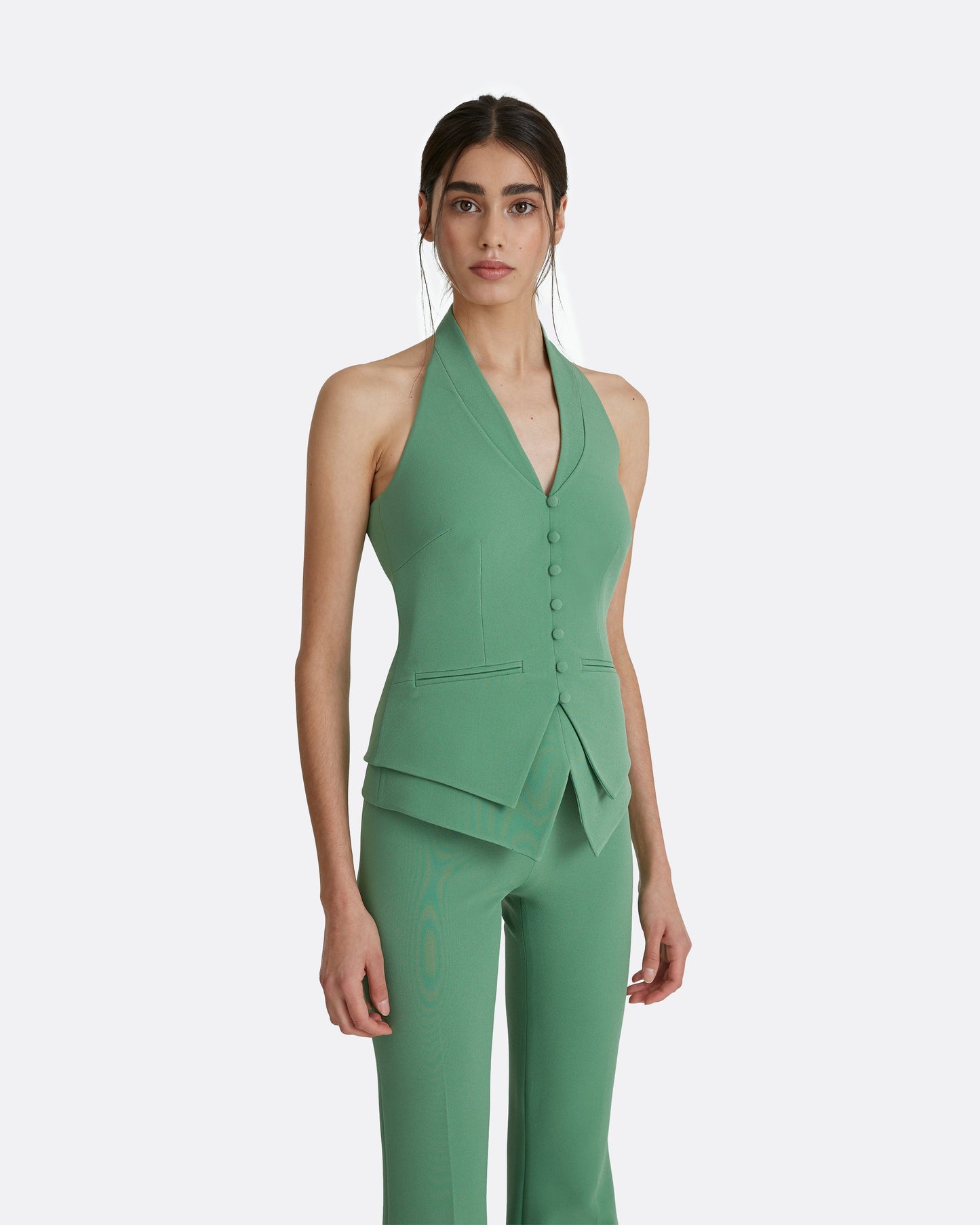 Lori Fern Green Top