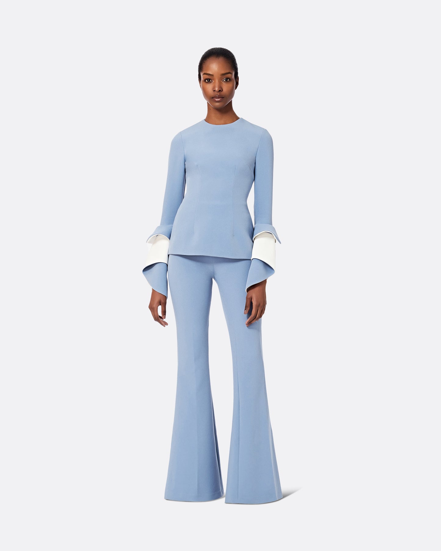 Halluana Blue Ash Trousers