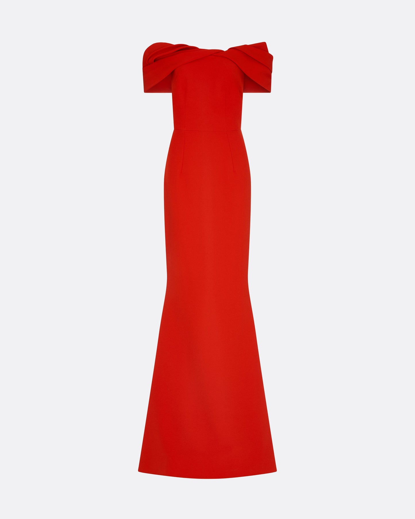 Rossa Dazzling Red Long Dress
