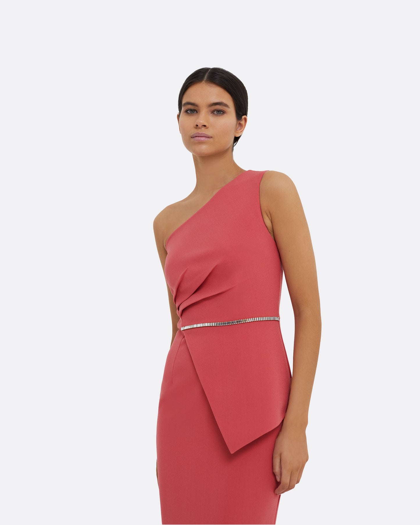 Henley Terracotta Long Dress