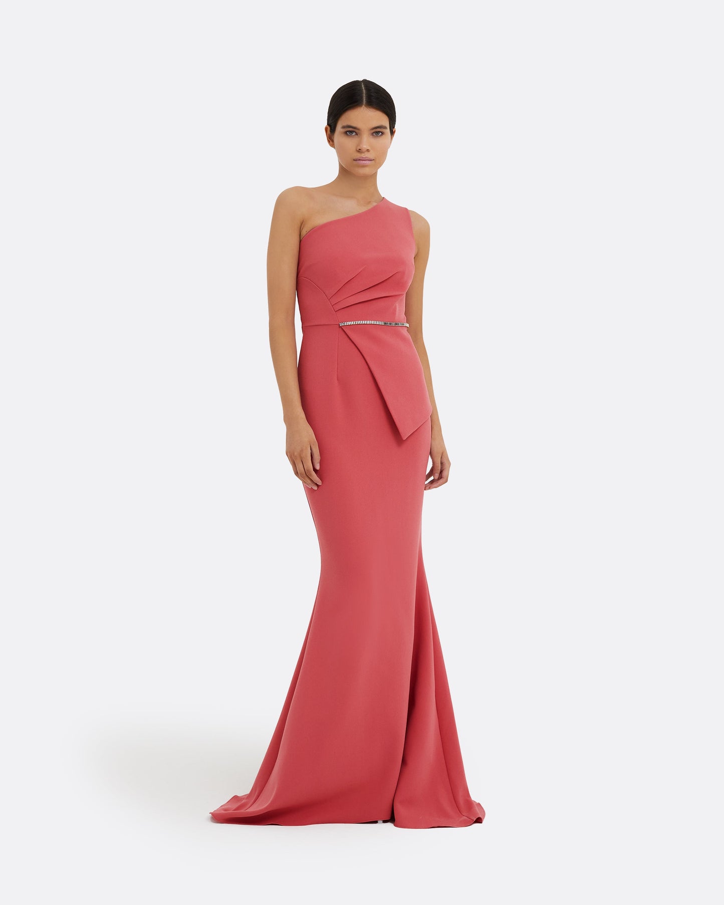 Henley Terracotta Long Dress