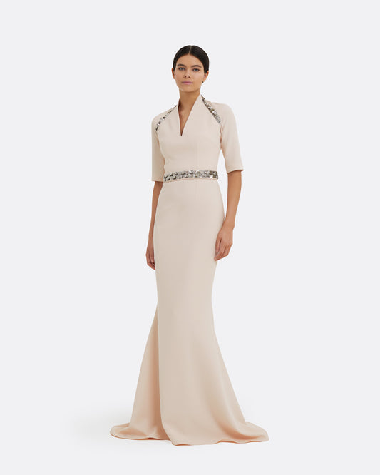 Charley Powder Long Dress